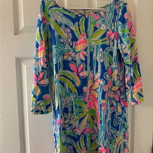 Lilly Pulitzer Vibrant Floral Dress